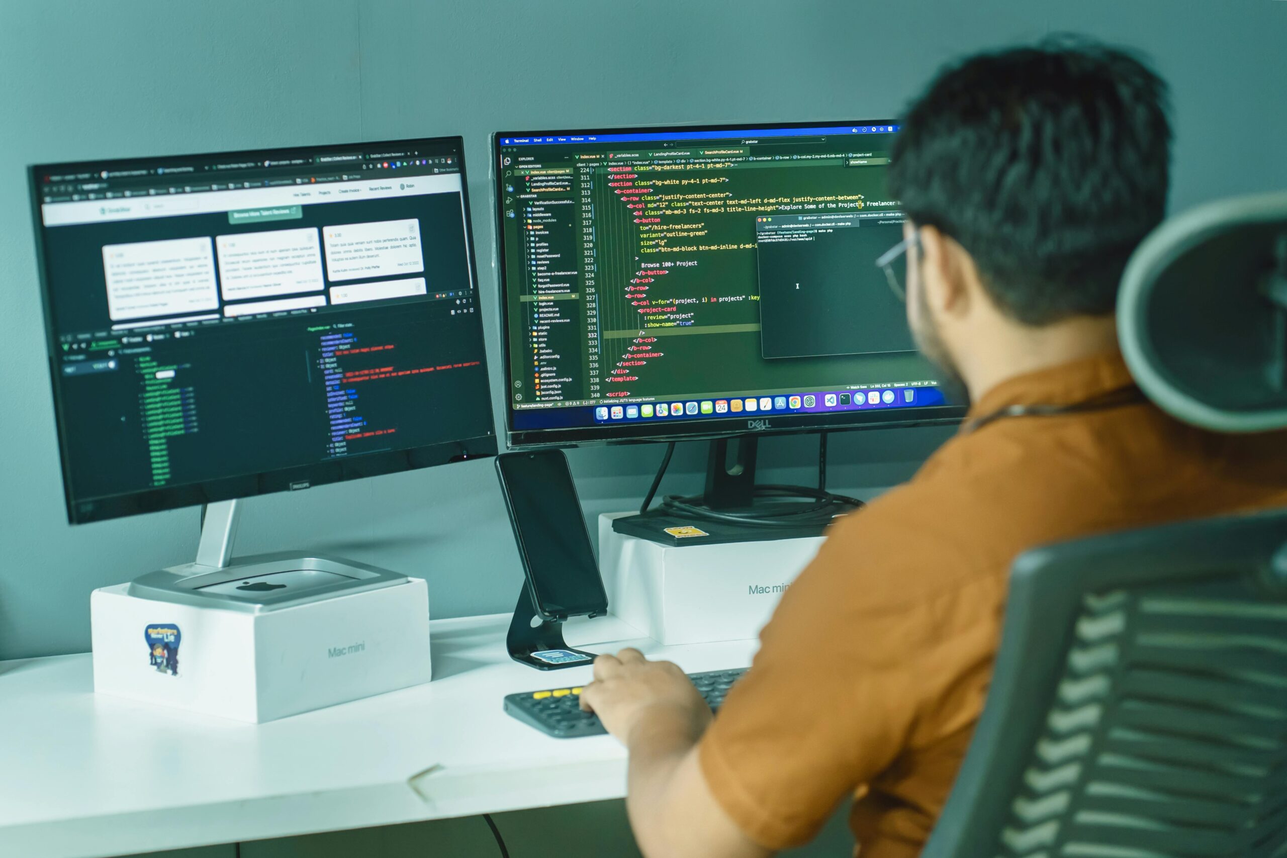 Professional Web Development Services in Kerala